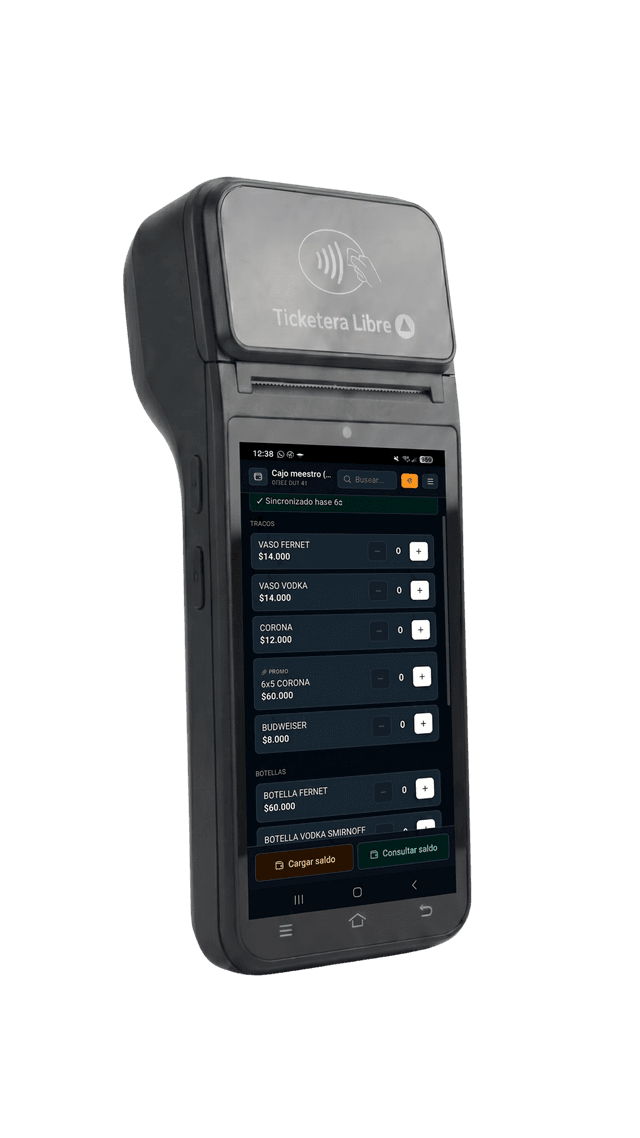 Point Smart con la app de Ticketera Libre