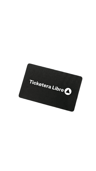Tarjeta NFC Ticketera Libre
